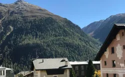 Bild 20: Blick vom Balkon Richtung Val Champagna