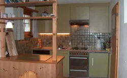 Bild 12: offene Küche
