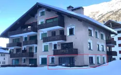 Immagine 28: Esterno Inverno
Appartamento vacanze Brosi a Curtins 16, 7504 Pontresina Svizzera. 