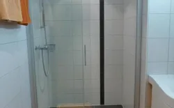 Bild 14: Neues Badezimmer mit Dusche