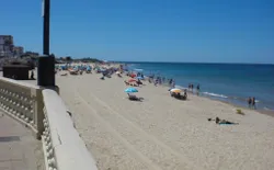 Bild 24: Strand “Camarón”, zu Fuß nur 5 Minuten vom Haus entfernt.