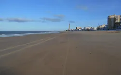Bild 30: Strand “Regla”, zu Fuß nur 5 Minuten vom Haus entfernt.