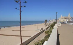 Bild 42: Strand “Regla”, zu Fuß nur 5 Minuten vom Haus entfernt.