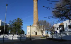 Bild 45: Chipiona Leuchtturm