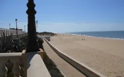 Bild 48: Strand “Camarón”, zu Fuß nur 5 Minuten vom Haus entfernt.
