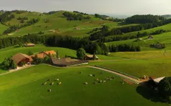 Bild 2: Der Bauernhof in seiner ganzen Pracht