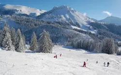 Bild 10: Ski und Schneeschuh-Gebiet vor der Haustüre