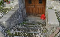 Bild 15: ursprünglicher Eingang in den Keller
