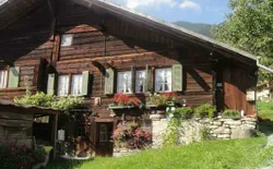 Alpenblick nord-ost, Bild 1: Haus im Sommer