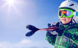 Bild 15: Un petit skieur