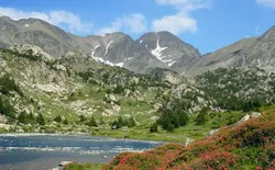 Bild 29: Les lacs de montagne