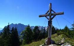 Bild 30: Gipfelkreuz