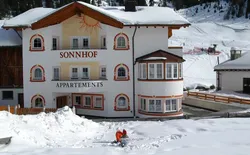Appartement Sonnhof Appartement "Kreuzspitze", Bild 1: Sonnhof Winter