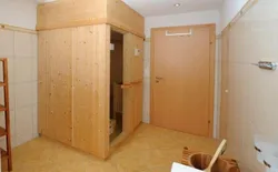 Bild 16: Appartments Agnes FW Serles Sauna im Badezimmer 
