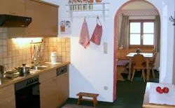 Bild 28: Schottenhof Ferienwohnung Alpenglück Küche