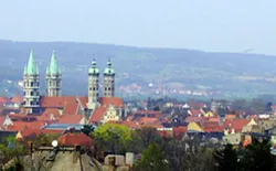Bild 3: Naumburg Ansicht