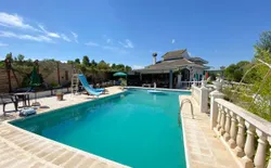 Villa mit 2 Schlafzimmern mit privatem Pool, möblierter Terrasse und Wifi in Turís, Bild 1