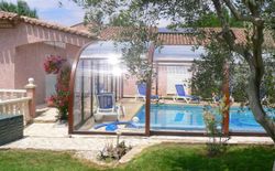 Wohnung mit 2 Schlafzimmern mit Zugang zum Pool, eingezäuntem Garten und Wifi in Béziers, Bild 1