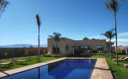 Villa mit 3 Schlafzimmern mit privatem Pool, eingezäuntem Garten und Wifi in Annakhil, Marrakech, Bild 1