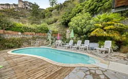 Villa mit 4 Schlafzimmern mit Seeblick, privatem Pool und möbliertem Garten in Saint-Pierre-des-Tripiers, Bild 1