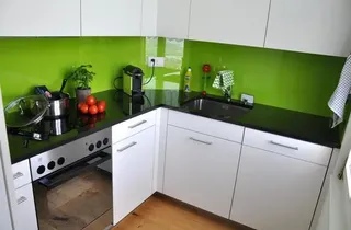 Bild 3: neue, moderne und vollausgestattete Küche mit Geschirrspühler