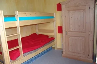 Bild 3: Schlafzimmer mit Kajütenbett